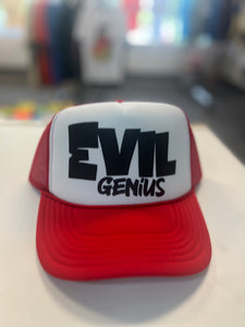Evil Genius Trucker Hats