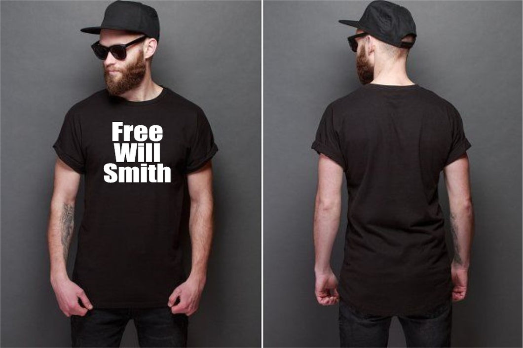 Free Will Smith Tee