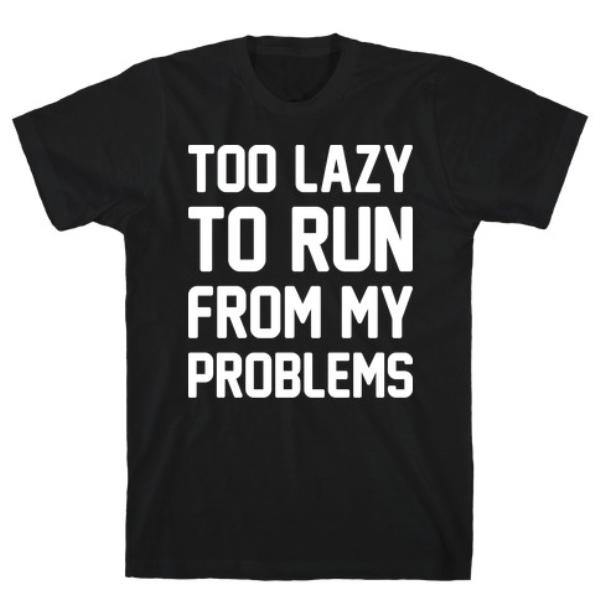 Too Lazy Tee - The Unified Republic