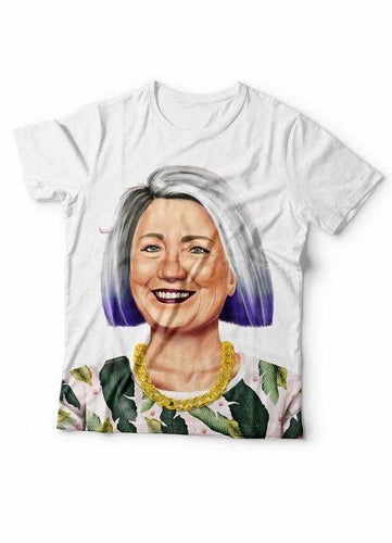 Hillary Clintion Trap Tee (Womens) - The Unified Republic