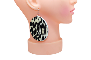 Lepeord/Red Velvet Earrings - The Unified Republic