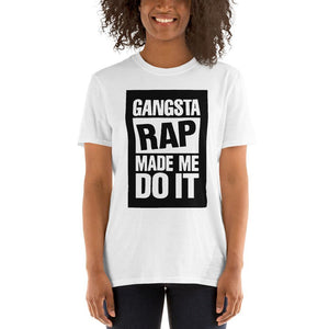 Gangsta Rap Unisex T-Shirt (Womens) - The Unified Republic