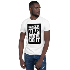 Gangsta Rap Unisex T-Shirt (Womens) - The Unified Republic